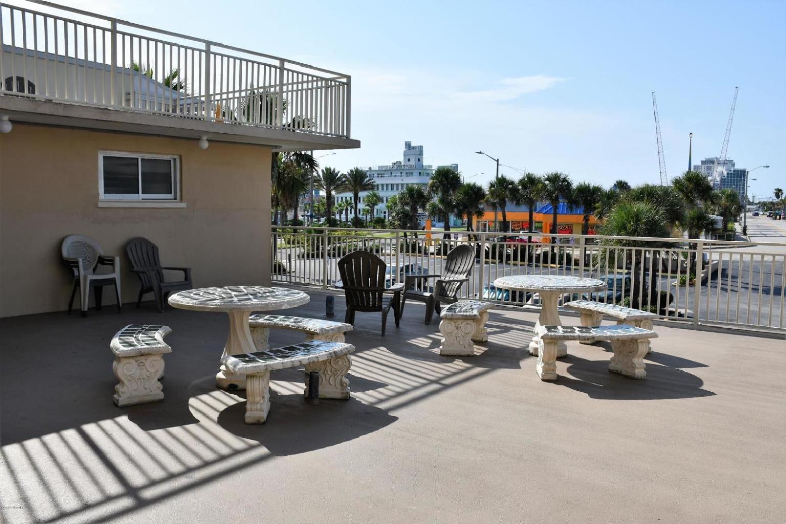Ocean Breeze Appartement Daytona Beach Buitenkant foto