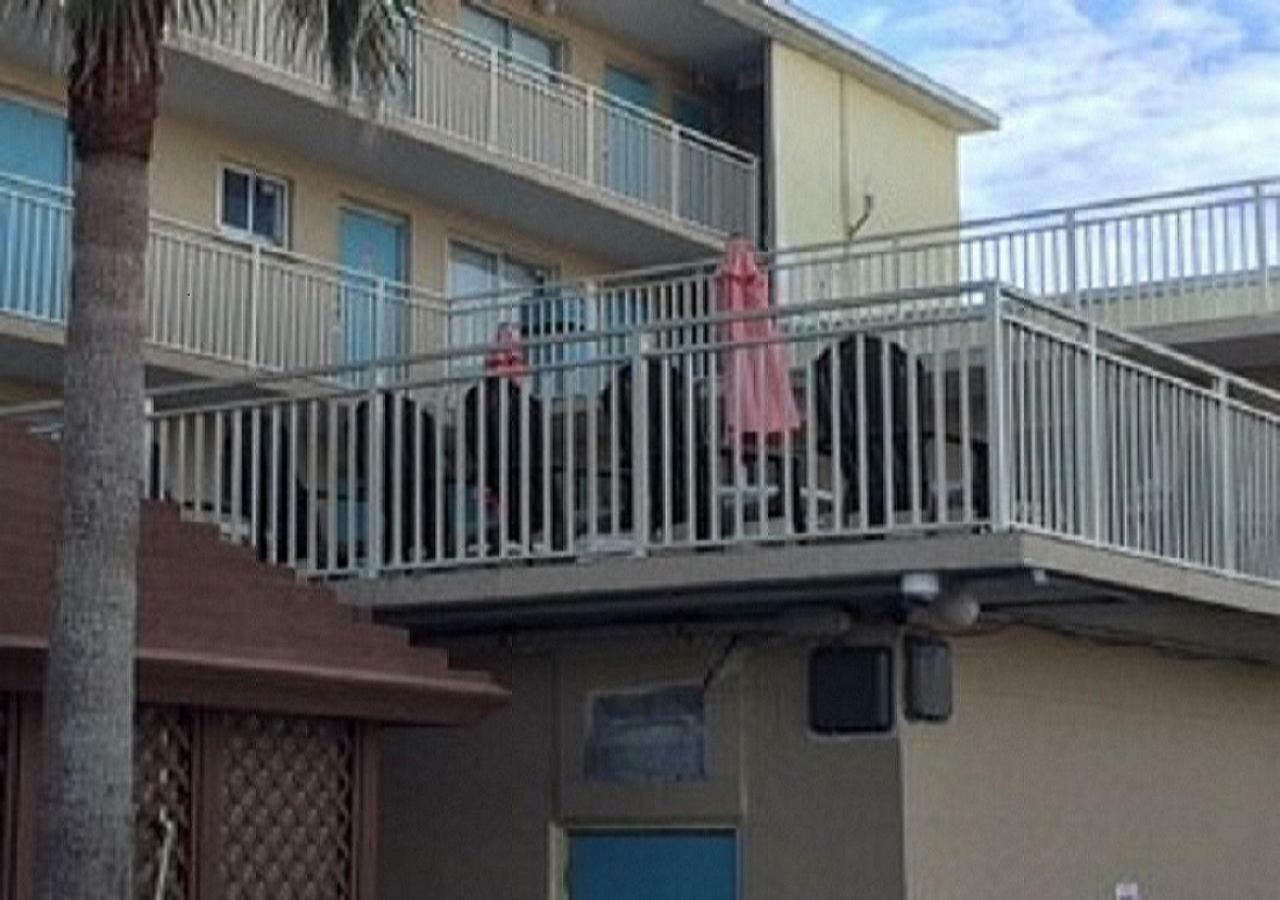 Ocean Breeze Appartement Daytona Beach Buitenkant foto