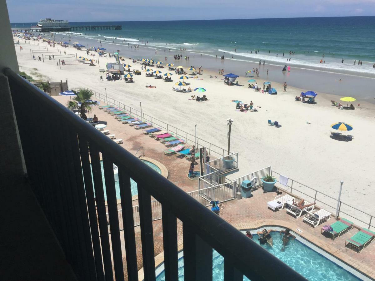 Ocean Breeze Appartement Daytona Beach Buitenkant foto